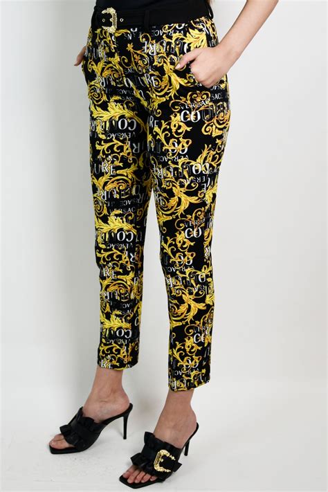 Versace Pantaloni usate 